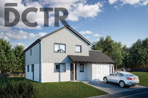 3D Rendering for marketing plot 1